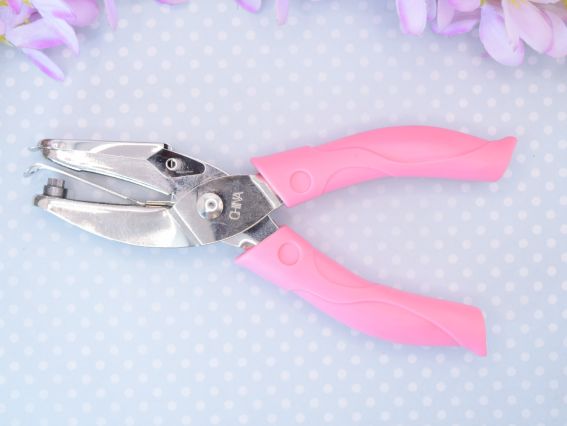 Фигурный дырокол точечный Звезда, размер 5 мм NO.4120-4 Tenwin, 