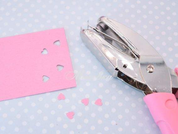 Дырокол плоскогубцевый Сердце 5,5 мм Tenwin NO.4120-1