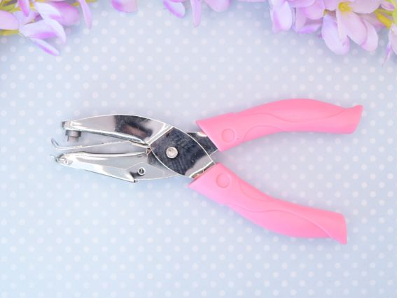 Фигурный дырокол точечный Сердце, размер 5,5 мм NO.4120-1 Tenwin, 