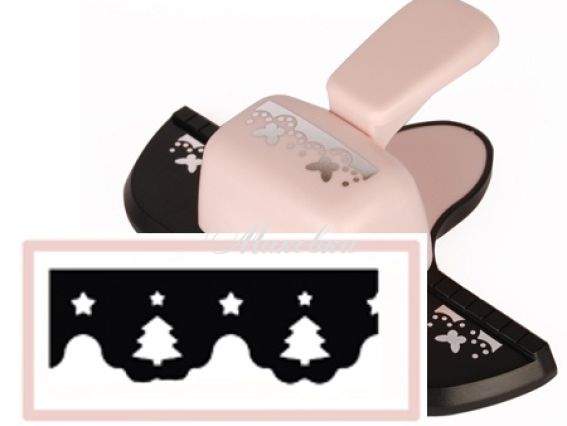 Дырокол (компостер) края фигурный Елочки, размер 4,5 см, Heyda 20-36 874 85 Дырокол (компостер) края фигурный Елочки, размер 4,5 см, Heyda 20-36 874 85