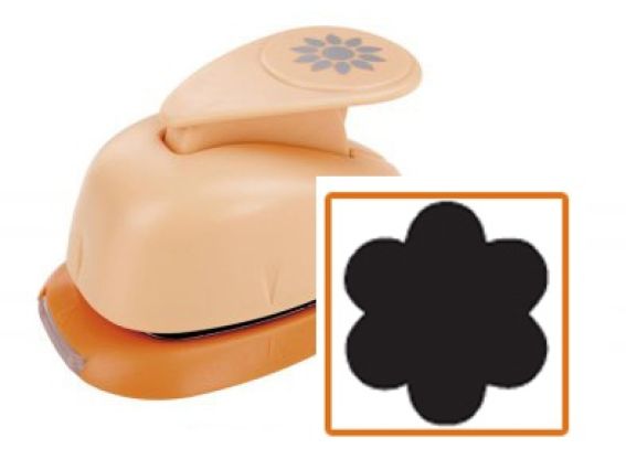 Дырокол (компостер) фигурный Цветок-2, размер 1,6 см, Heyda 20-36 874 24 Дырокол (компостер) фигурный Цветок-2, размер 1,6 см, Heyda 20-36 874 24