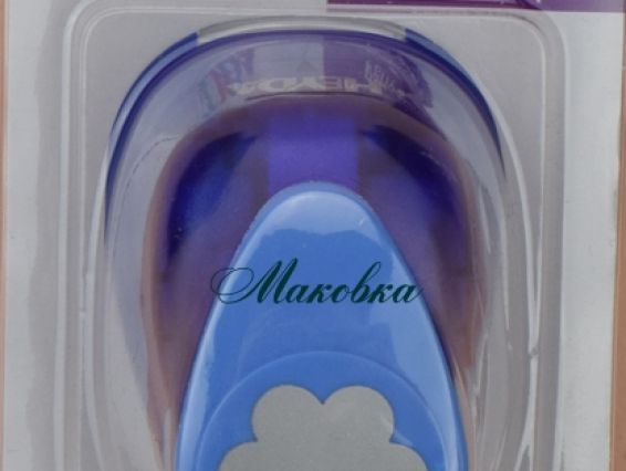 Фігурний дирокол Квітка 2, 2,5см Heyda 20-36 875 02