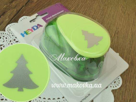 Дырокол (компостер) фигурный Ёлочка, размер 3,8 см, Heyda 20-36 875 89 Дырокол (компостер) фигурный Ёлочка, размер 3,8 см, Heyda 20-36 875 89