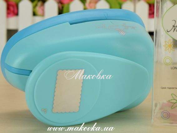 Дырокол (компостер) фигурный Прямоугольник с волнистым краем 5см Hobby and you Дырокол (компостер) фигурный Прямоугольник с волнистым краем 5см Hobby and you