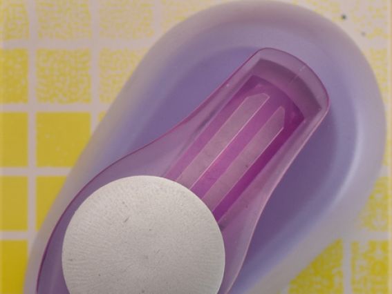 Дырокол (компостер) фигурный №116 Круг, CD99M, 2,5 см , Чаривна мыть Дырокол (компостер) фигурный №116 Круг, CD99M, 2,5 см , Чаривна мыть