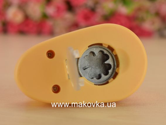 Фігурний дирокол (компостер) №61 листок конюшини, CD99S 1,8 см, Чарівна мить