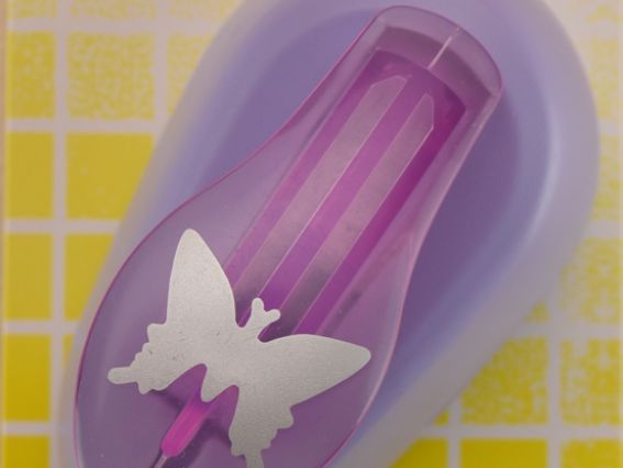 Дырокол (компостер) фигурный №4 Бабочка, CD99M, 2,5 (2х1,6) см , Чаривна мыть Дырокол (компостер) фигурный №4 Бабочка, CD99M, 2,5 (2х1,6) см , Чаривна мыть