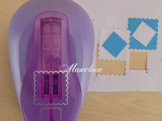 Дирокол (компостер) фігурний 2в1 Квадрат, хвилястий край, CD99XXL Чарівна мить Дирокол (компостер) фігурний 2в1 Квадрат, хвилястий край, CD99XXL Чарівна мить