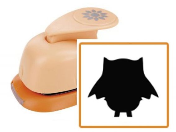 Дырокол (компостер) фигурный Сова, размер 2,5 см, Dalprint JCDZ-110-350 Дырокол (компостер) фигурный Сова, размер 2,5 см, Dalprint JCDZ-110-350