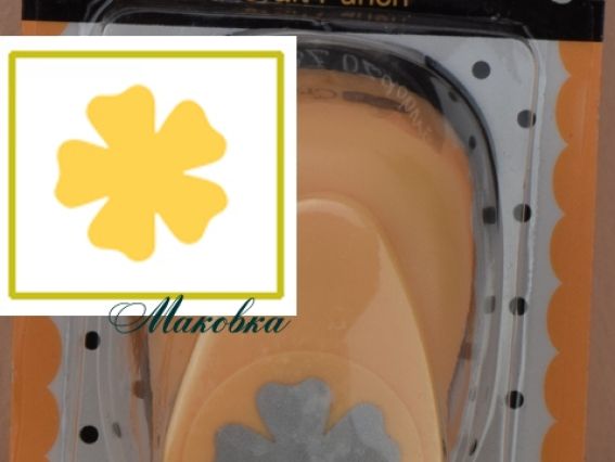 Дырокол (компостер) фигурный Цветок, размер 2,5 см, Dalprint JCDZ-110В-М31 Дырокол (компостер) фигурный Цветок, размер 2,5 см, Dalprint JCDZ-110В-М31