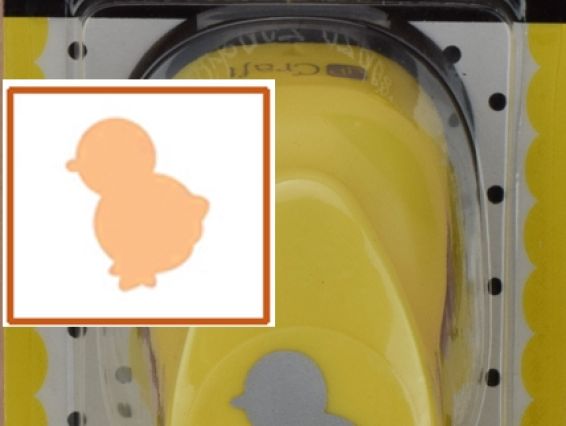 Дырокол (компостер) фигурный Цыпленок, размер 2,5 см, Dalprint JCDZ-110-094 Дырокол (компостер) фигурный Цыпленок, размер 2,5 см, Dalprint JCDZ-110-094