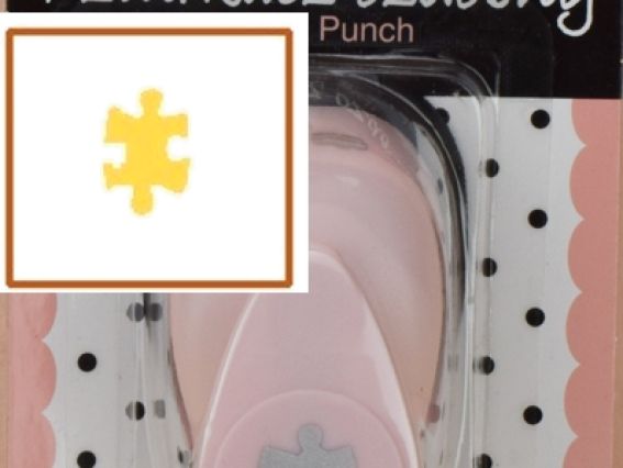 Дырокол (компостер) фигурный Пазл, размер 1,6 см, Dalprint JCDZ-105-028 Дырокол (компостер) фигурный Пазл, размер 1,6 см, Dalprint JCDZ-105-028