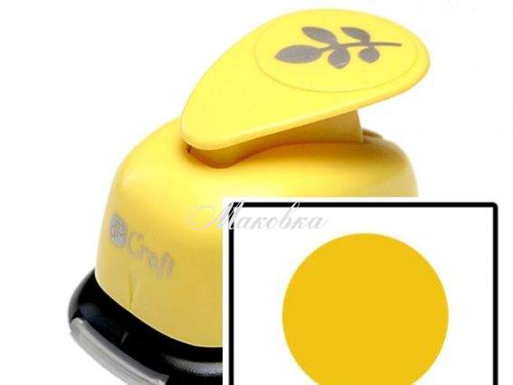 Дирокол (компостер) фігурний Коло, розмір 3,3 см Dalprint JCDZ-120-256 Дирокол (компостер) фігурний Коло, розмір 3,3 см Dalprint JCDZ-120-256