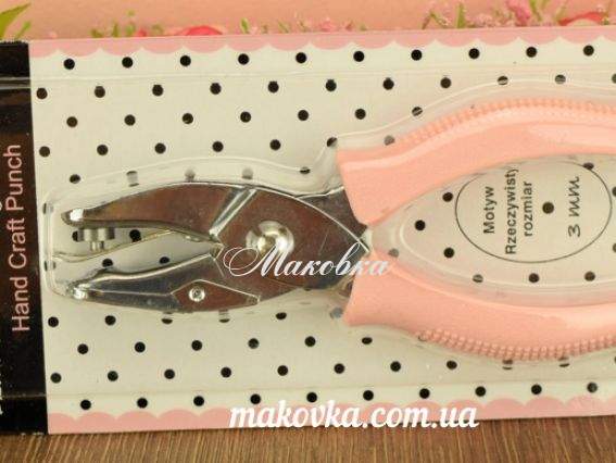 Дырокол (компостер) плоскогубцевый Кружочек, размер 3 мм Dalprint JCDK-001 Дырокол (компостер) плоскогубцевый Кружочек, размер 3 мм Dalprint JCDK-001