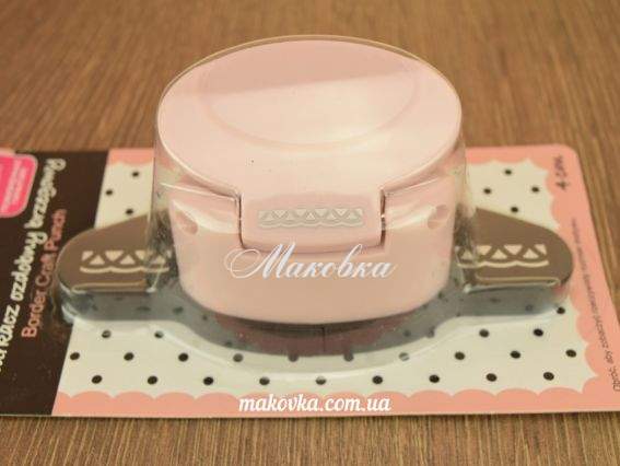 Дырокол (компостер) бордюрный Орнамент №30, 4 см Dalprint JCDZ-605-049 Дырокол (компостер) бордюрный Орнамент №30, 4 см Dalprint JCDZ-605-049