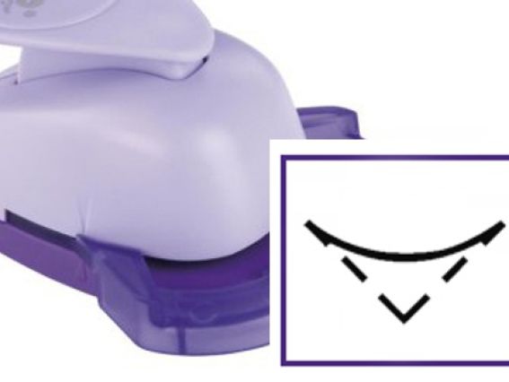 Дырокол Угла (компостер), Закругленный угол, 2,5 см Dalprint JCDZ-210-019 Дырокол Угла (компостер), Закругленный угол, 2,5 см Dalprint JCDZ-210-019