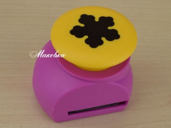 Дырокол фигурный Снежинка, 2,6 см, CF-623 Дырокол фигурный Снежинка, 2,6 см, CF-623