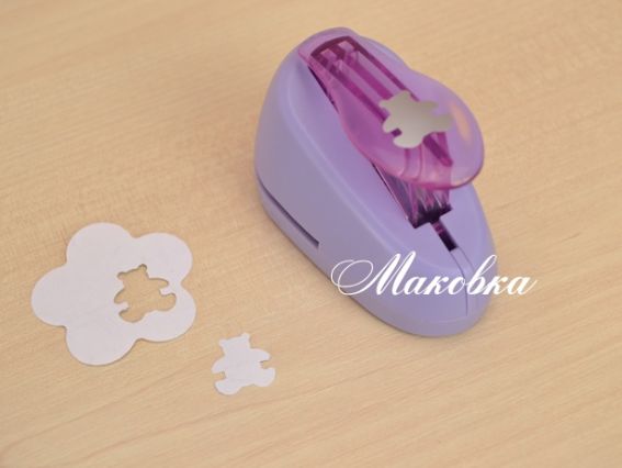 Дырокол ажурный CD-99S Мишка (1,3 см) Дырокол ажурный CD-99S Мишка (1,3 см)