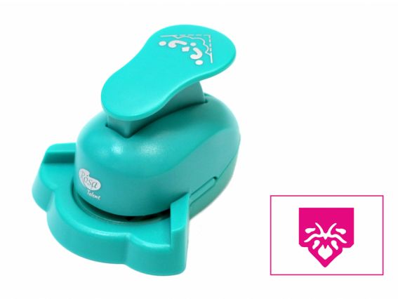 Дырокол (компостер) угловой Узор №1, размер 2,5 см, ROSA Talent Дырокол (компостер) угловой Узор №1, размер 2,5 см, ROSA Talent