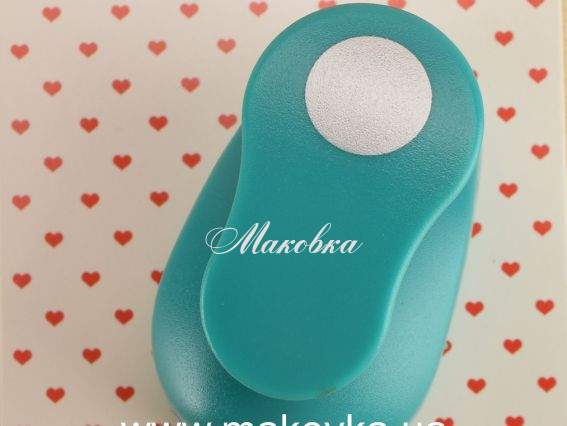 Дирокол (компостер) фігурний Коло, розмір 1,6 см, ROSA Talent Дирокол (компостер) фігурний Коло, розмір 1,6 см, ROSA Talent