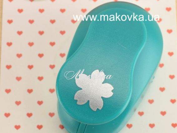 Дырокол (компостер) фигурный Цветок-5, 1,6 см, 8805101 ROSA Talent