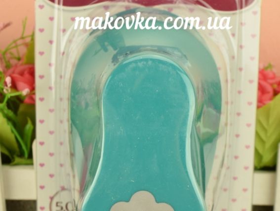 Фігурний діркопробивач, Квітка-1, (5см), ROSA Talent 882009