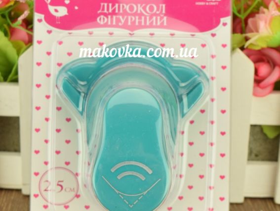 Кутовий компостер Візерунок №11 (кут) 2,5 см ROSA Talent 8810М14