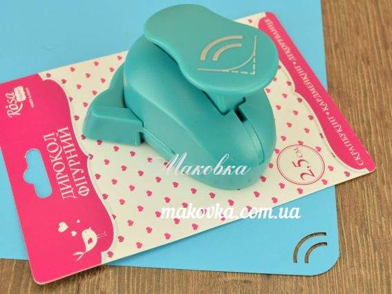 Дырокол угловой Узор №11 уголок для фотоальбома, 2,5 см, ROSA Talent 8810М14