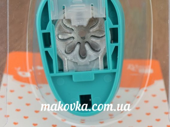 Фігурний дирокол Квітка 5, 2,5 см, ROSA TALENT 8810127-Е