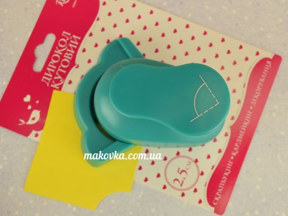 Кутовий компостер для фото Візерунок №17 2,5 см ROSA Talent 8810М55