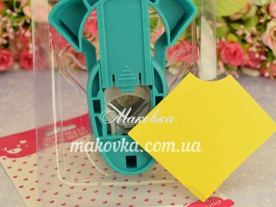 Діркопробивач кутовий для фото Візерунок №17 куточок 2,5 см, ROSA Talent 8810М55 Діркопробивач кутовий для фото Візерунок №17 куточок 2,5 см, ROSA Talent 8810М55