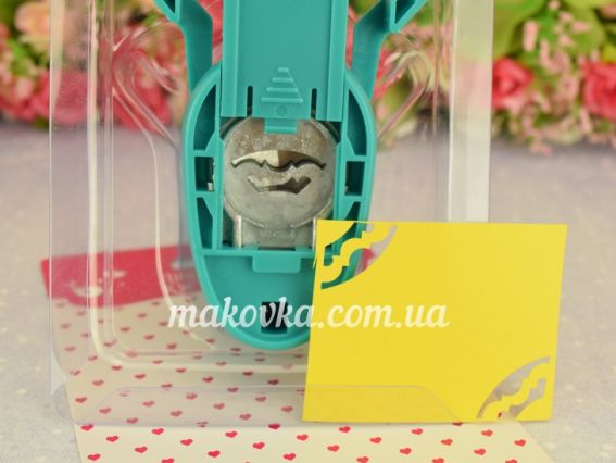 Кутовий компостер для фото Візерунок №15 2,5 см ROSA Talent 8810М51