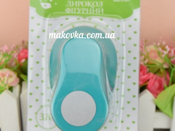 Фігурний дирокол Коло, 3,8 см, ROSA TALENT 881502