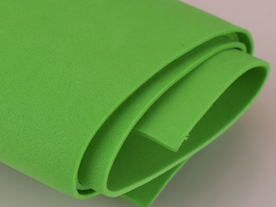 Фоам-Ева (фоаміран) №31 Зелений лайм, 1 мм, 60х70см