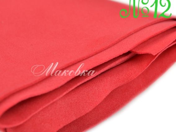 Фоам-Эва (фоамиран) №12 светло-красный, 1 мм, 60х70см Фоам-Эва (фоамиран) №12 светло-красный, 1 мм, 60х70см