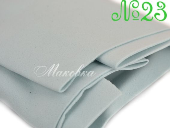 Фоам-Эва (фоамиран) №23 Светло-Серый, 1 мм, 60х70см Фоам-Эва (фоамиран) №23 Светло-Серый, 1 мм, 60х70см