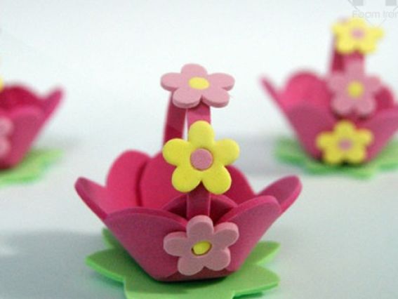 Фоаміран №27 Лаванда, 1 мм, 60х70см