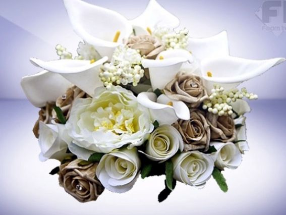 Фоаміран №27 Лаванда, 1 мм, 60х70см