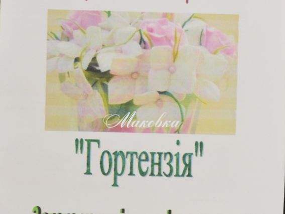 Набор Цветы из фоамирана Гортензия , сделай сам, ТМ Чудесина