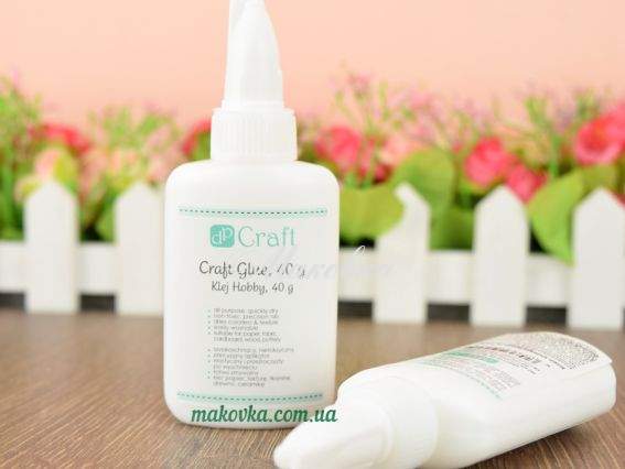 Клей универсальний Хобби, 40г, Dalprint  GSKL-001 Клей универсальний Хобби, 40г, Dalprint  GSKL-001