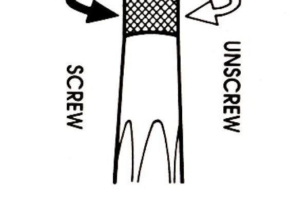 ,C-603 DAFA Макетный нож с пластиковой ручкой и 20 запасных лезвий ,