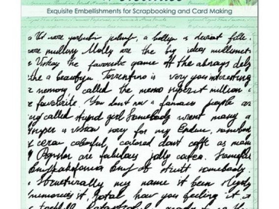 Штамп Версаль, Письмена, SCB4901004 ScrapBerry's Штамп Версаль, Письмена, SCB4901004 ScrapBerry's