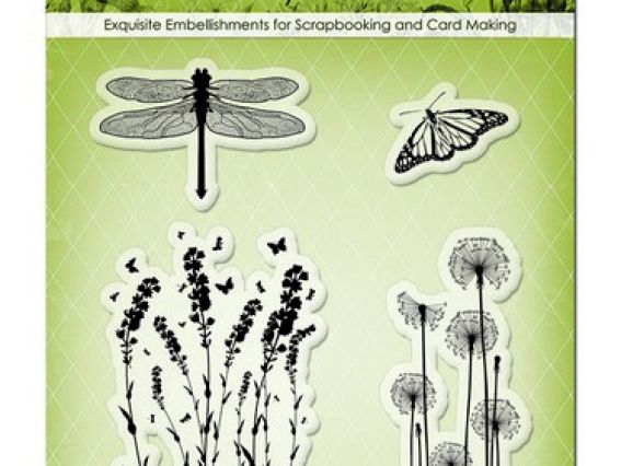 Набор штампов Ветер странствий, SCB4901013, ScrapBerry's Набор штампов Ветер странствий, SCB4901013, ScrapBerry's