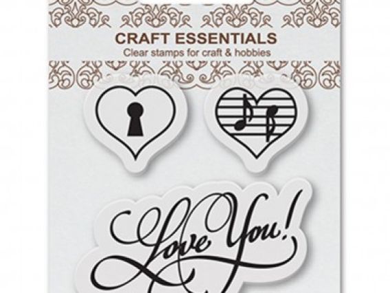 Набор штампов Love you (на английском) SCB4907074 , 7х7 см ScrapBerry's Набор штампов Love you (на английском) SCB4907074 , 7х7 см ScrapBerry's