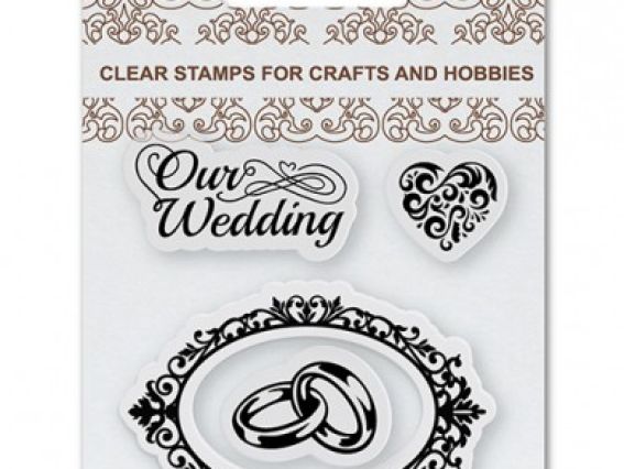 Набор штампов Свадьба (на английском) SCB4907083 , 7х7 см ScrapBerry's Набор штампов Свадьба (на английском) SCB4907083 , 7х7 см ScrapBerry's