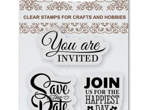 Набор штампов свидание (на английском) SCB4907085 , 7х7 см ScrapBerry's Набор штампов свидание (на английском) SCB4907085 , 7х7 см ScrapBerry's