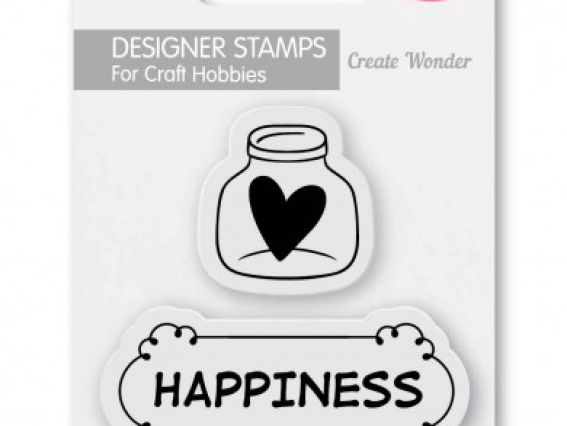 Набор штампов Счастье (на английском) SCB4907096 , 7х7 см ScrapBerry's Набор штампов Счастье (на английском) SCB4907096 , 7х7 см ScrapBerry's