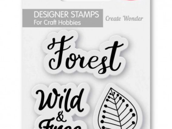 Набор штампов Лес (на английском) SCB4907100 , 7х7 см ScrapBerry's Набор штампов Лес (на английском) SCB4907100 , 7х7 см ScrapBerry's