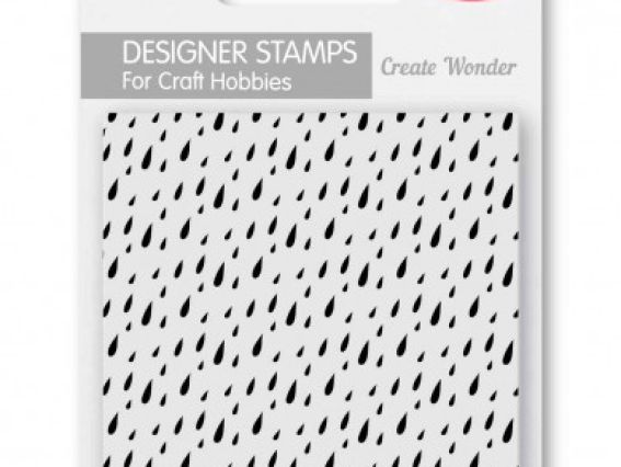 Штамп фоновый Дождик SCB4907102 , 10,5х10,5 см ScrapBerry's Штамп фоновый Дождик SCB4907102 , 10,5х10,5 см ScrapBerry's