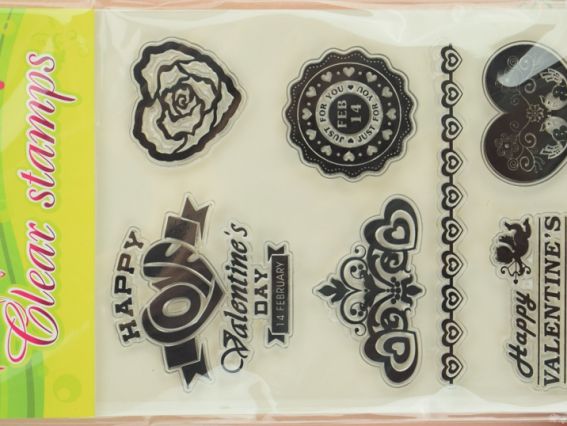 Набор штампов KIDIS 8263 печати, сердца Набор штампов KIDIS 8263 печати, сердца